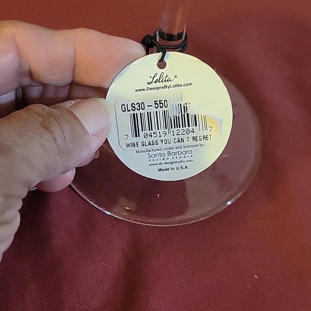 NEW Wine Glass 